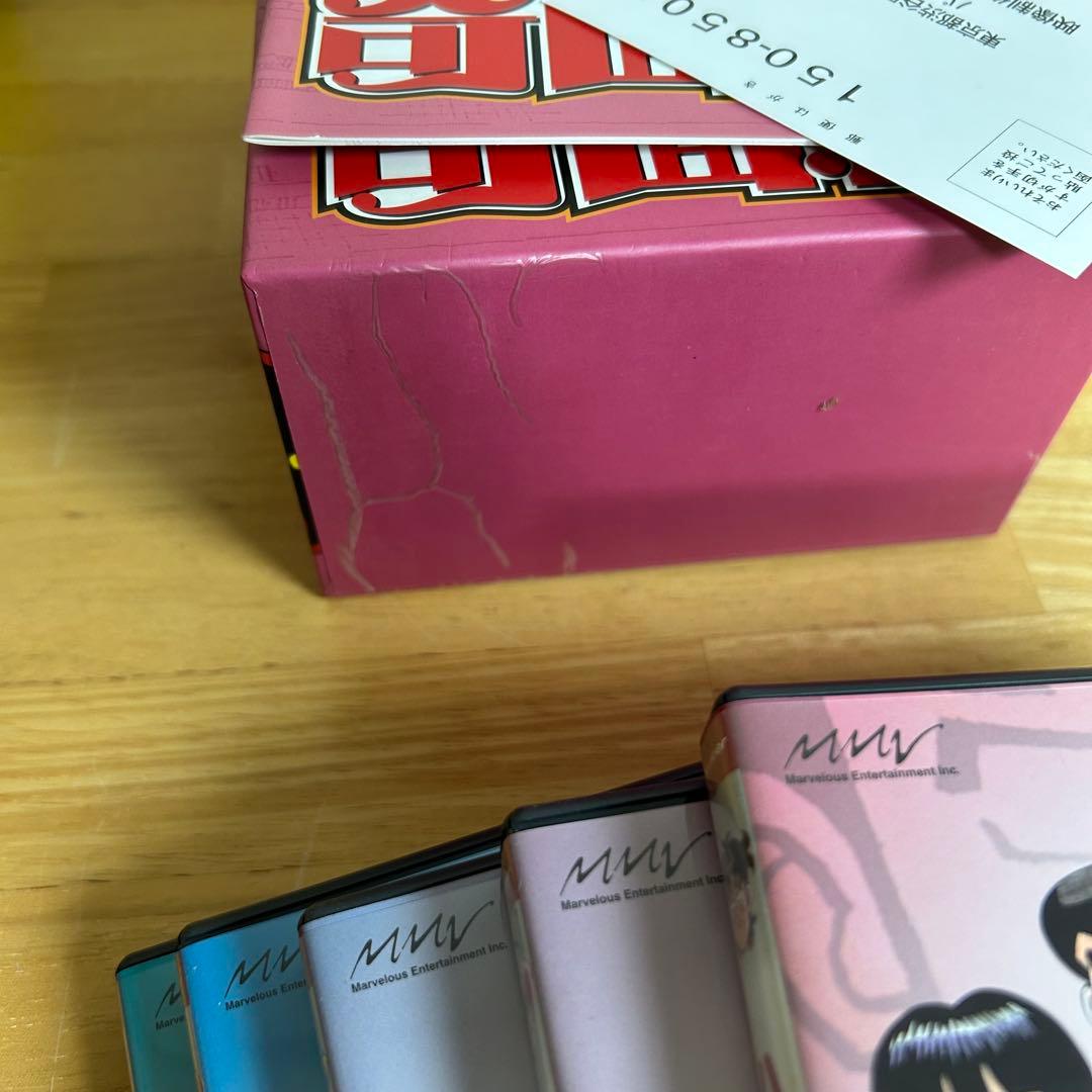 ハイスクール！奇面組 DVD-BOX-ONE-TWO-THREE 全巻セット