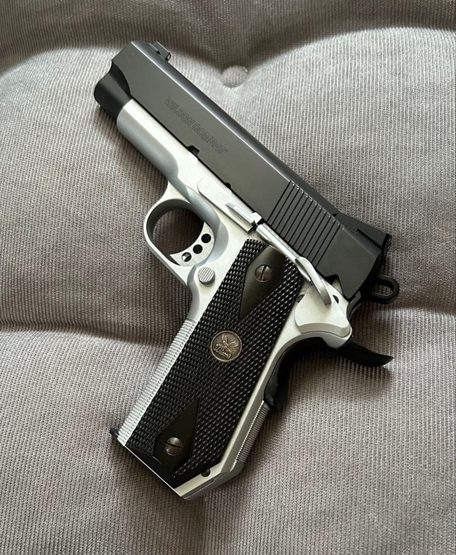 【WA】ウィルソンコンバット ボブテイル【フレームキャロムシルバー】