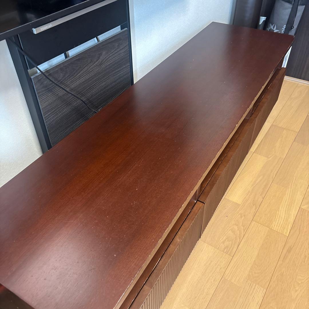 エーフラット　テレビ台　アジアン