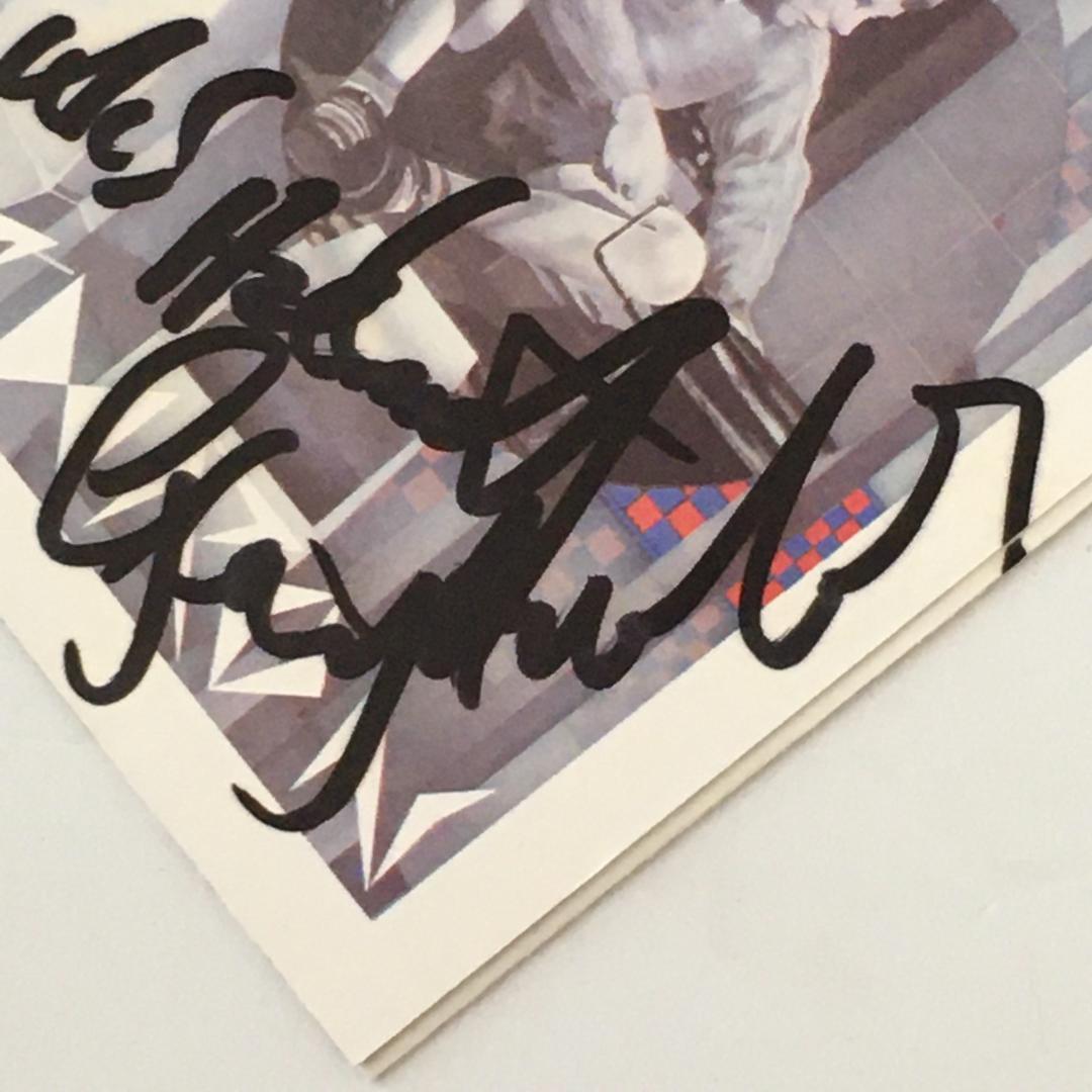 ま*う様 本人直筆サイン入り 希少 アラン・ホールズワース Atavachron