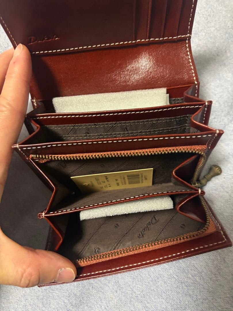 【新品未使用】ダコタ Dakota フォンス2　二つ折り財布