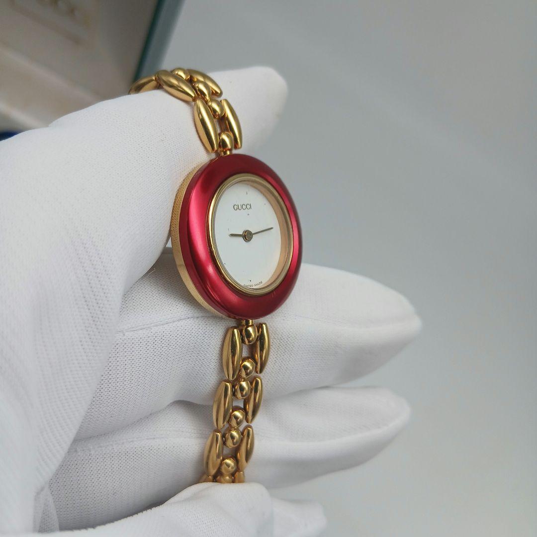 Q チェンジベゼル　0270803 腕時計　レディース　GUCCI