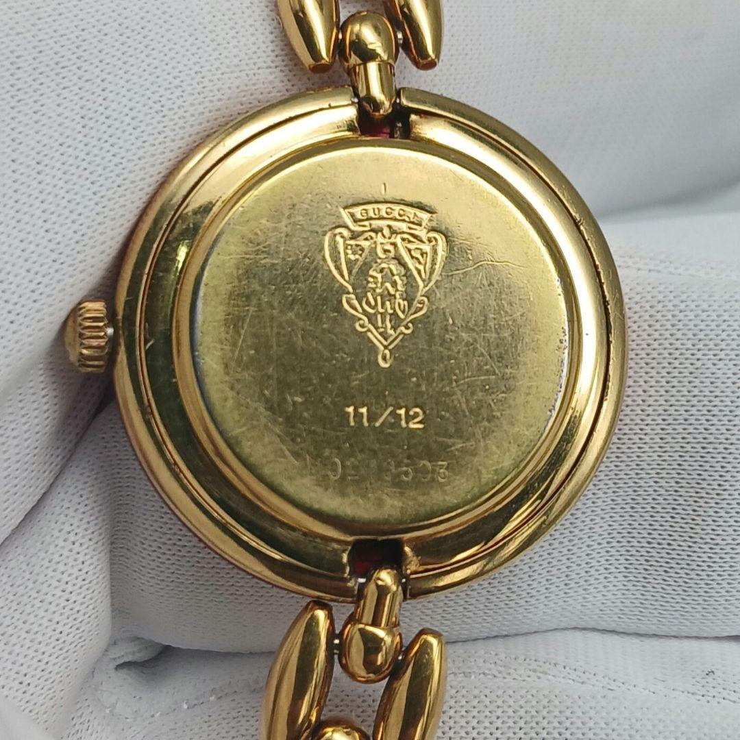 Q チェンジベゼル　0270803 腕時計　レディース　GUCCI