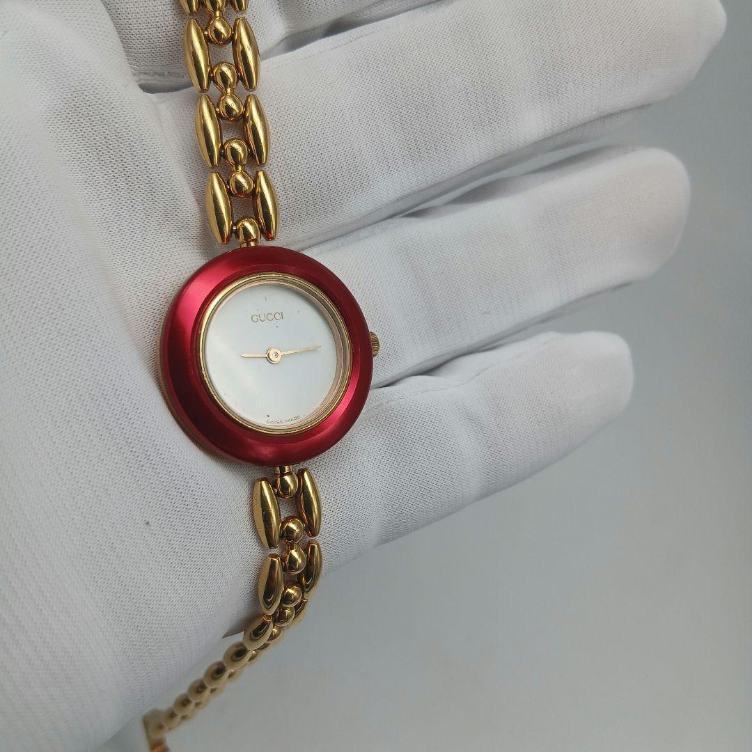 Q チェンジベゼル　0270803 腕時計　レディース　GUCCI