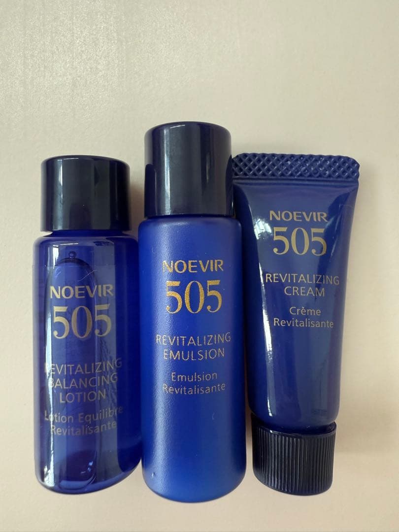 ノエビア505 トライアルサンプルセット　新！リニューアル品　お得！ノエビア