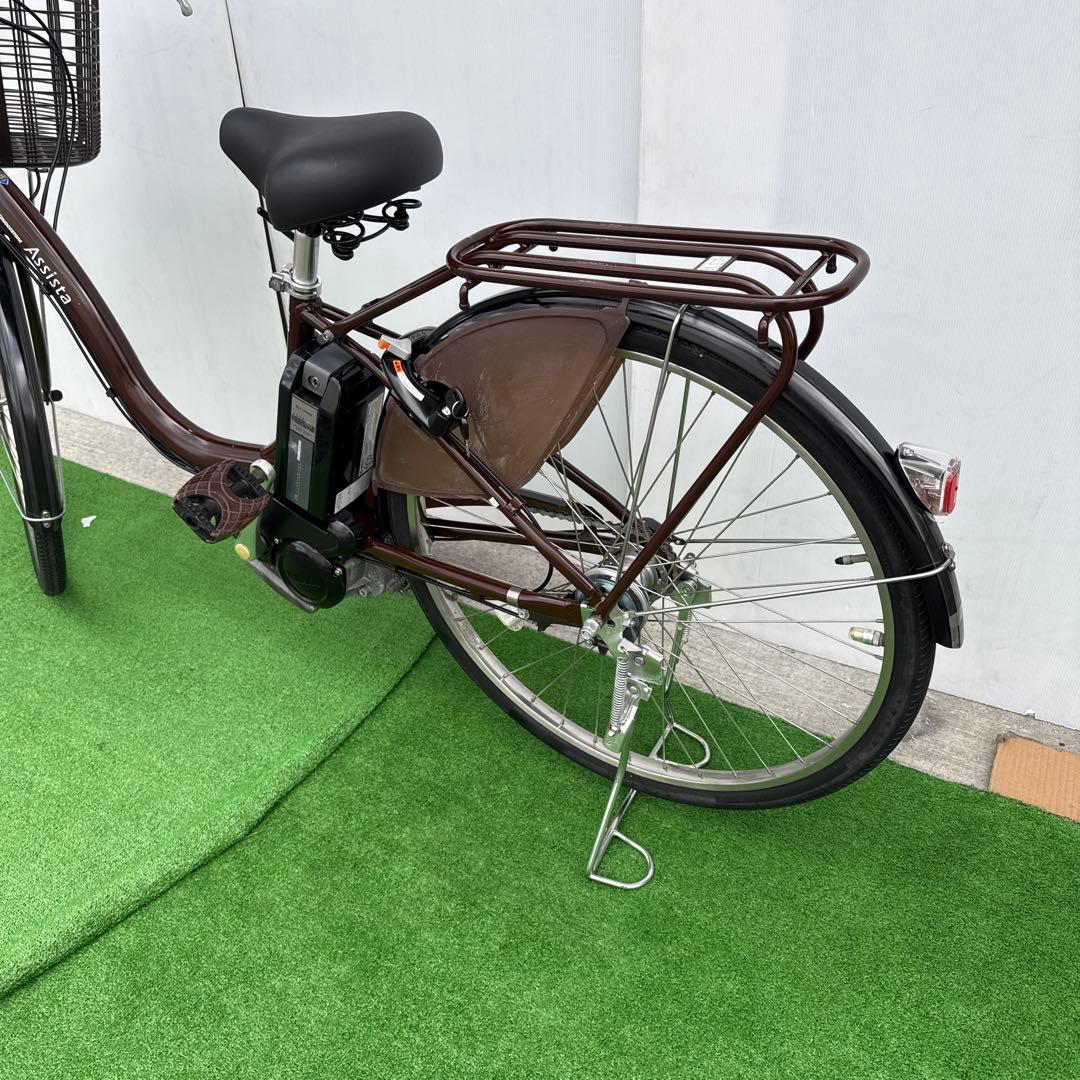 ブリヂストン電動アシスト自転車26インチ8.9Ah ブラウン