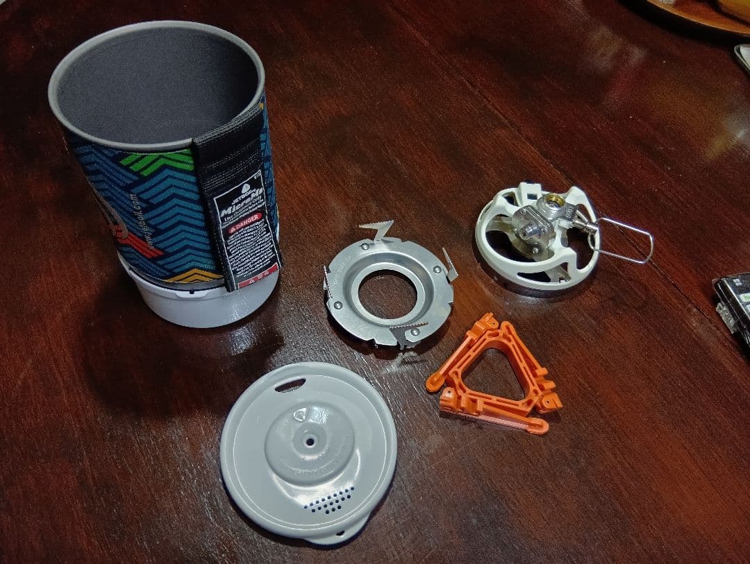JETBOIL マイクロモ 0.8L
