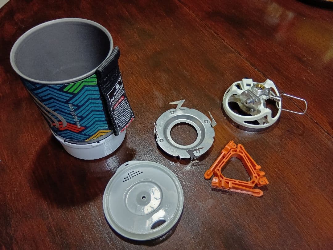 JETBOIL マイクロモ 0.8L