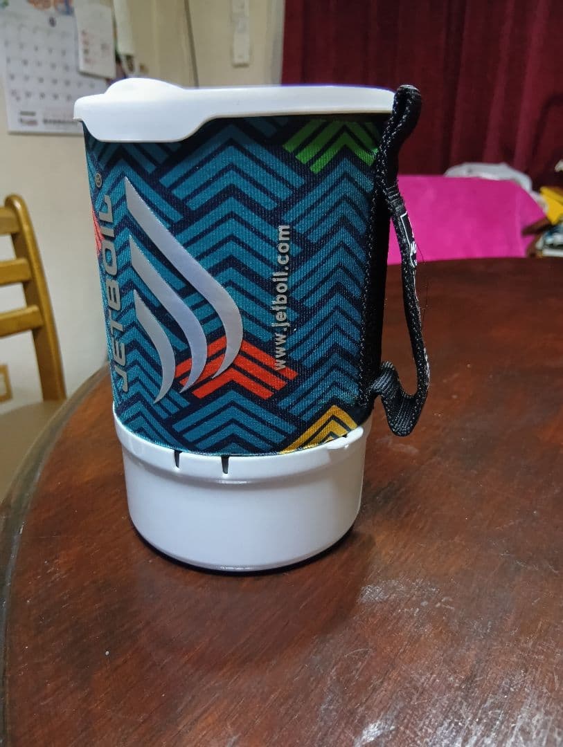 JETBOIL マイクロモ 0.8L