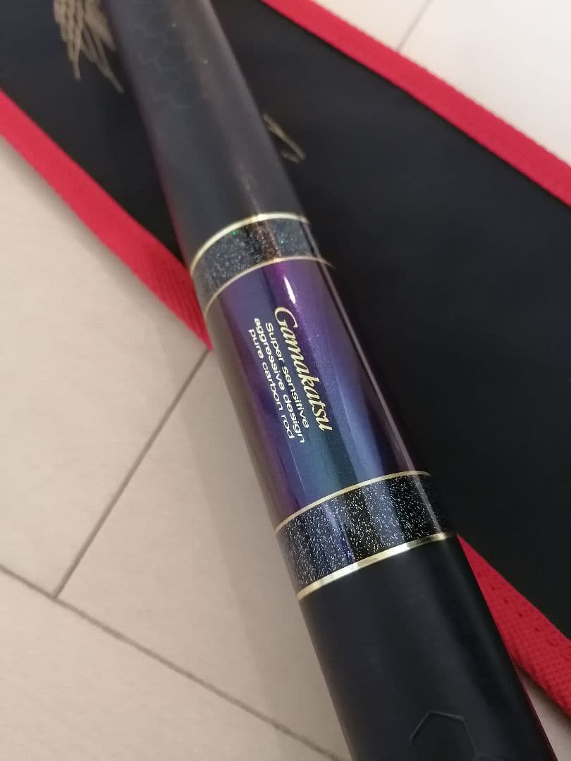 [極美品] がまかつ　マスターモデル　玉の柄　630