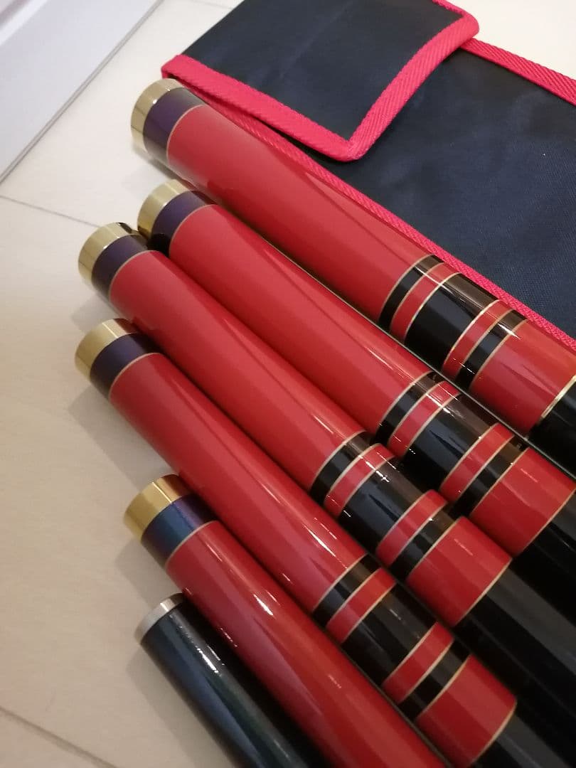 [極美品] がまかつ　マスターモデル　玉の柄　630