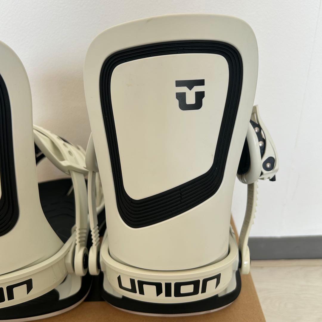 超美品　UNION WOMEN'S ULTRA BONE WHITE S