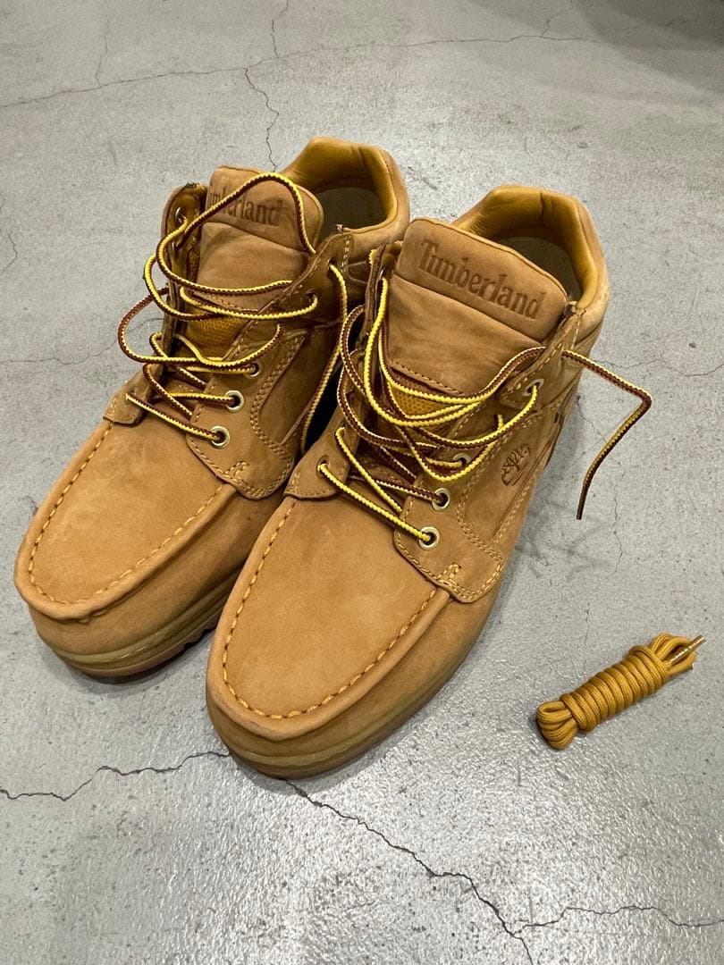 Timberland × BEAMS別注 GTX MOC TOE MID 27