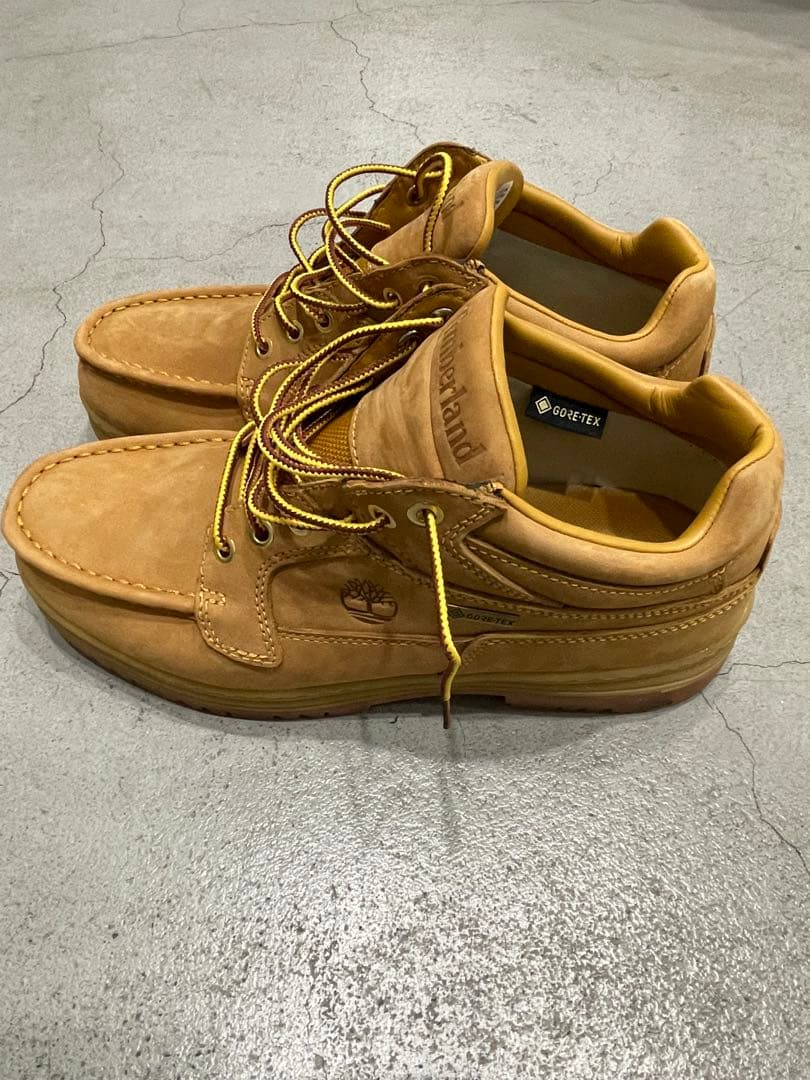 Timberland × BEAMS別注 GTX MOC TOE MID 27