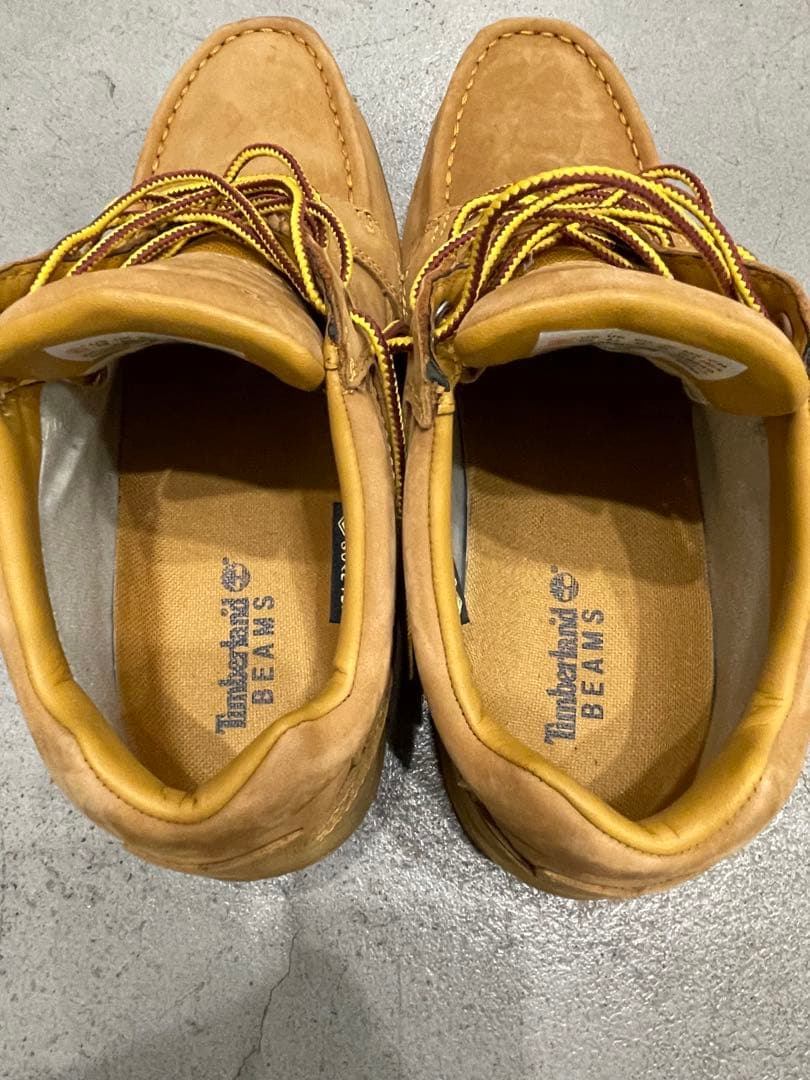 Timberland × BEAMS別注 GTX MOC TOE MID 27