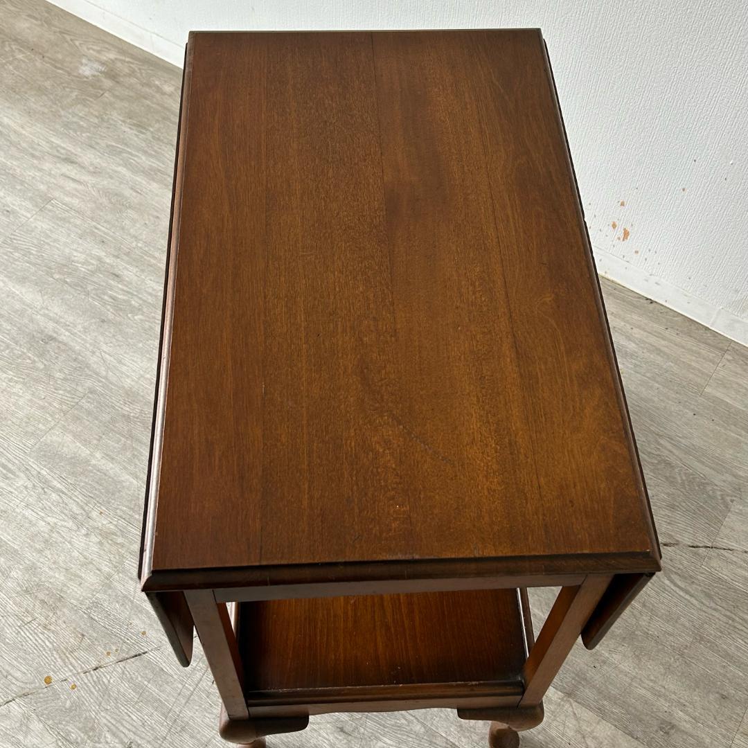 アンティーク 家具 フリップトップテーブル 1930年 イギリス 英国 462A