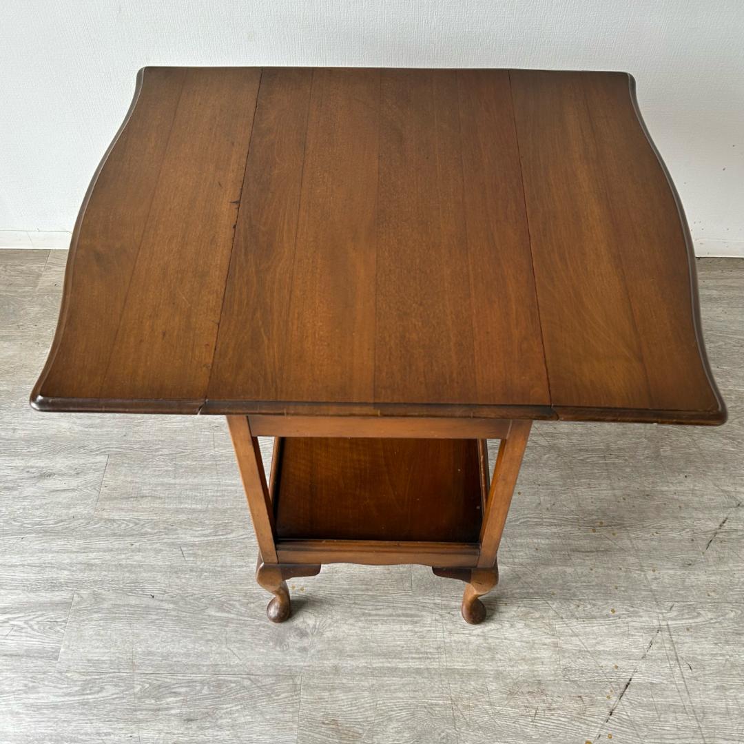 アンティーク 家具 フリップトップテーブル 1930年 イギリス 英国 462A