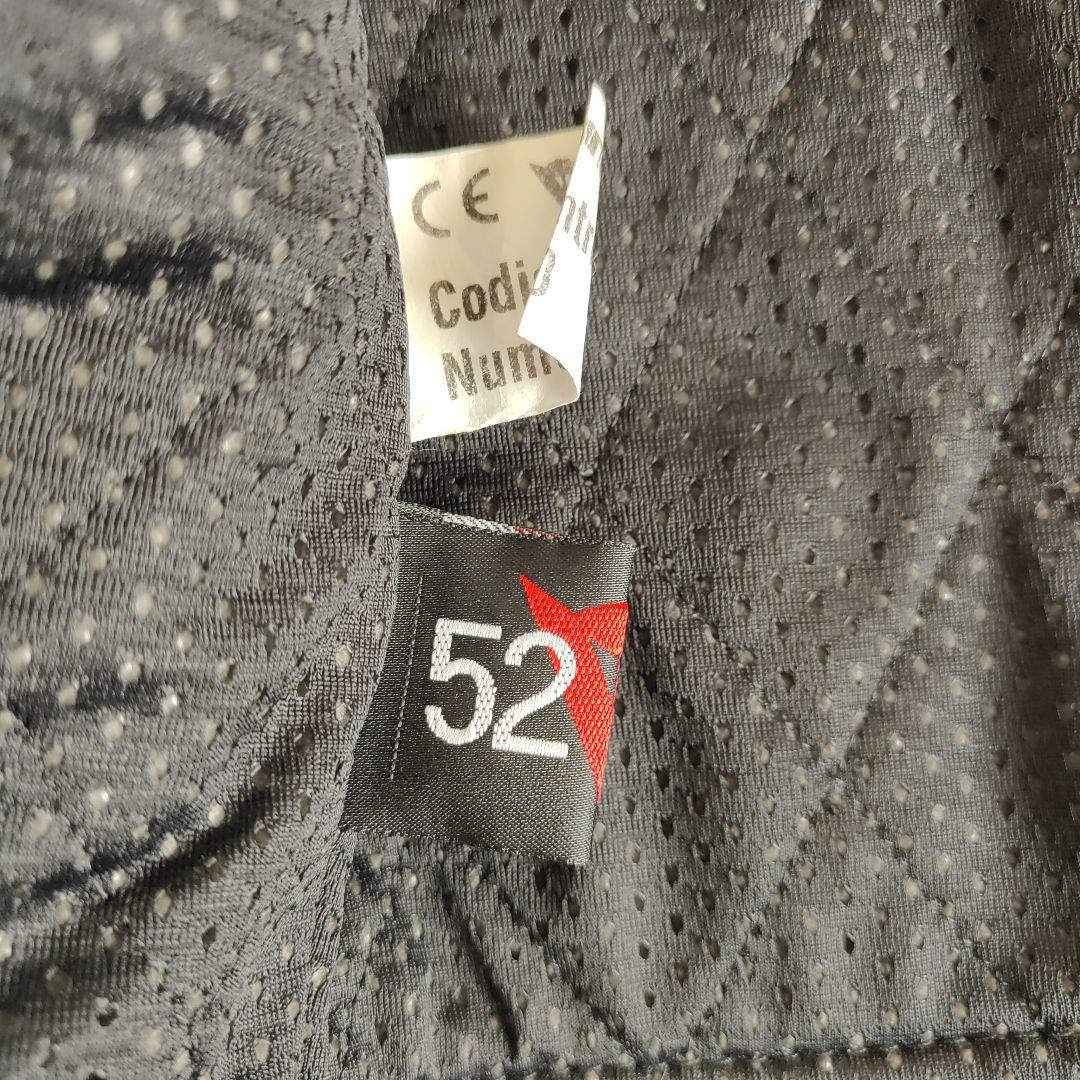 Dainese 黒赤 レザーライディングジャケット