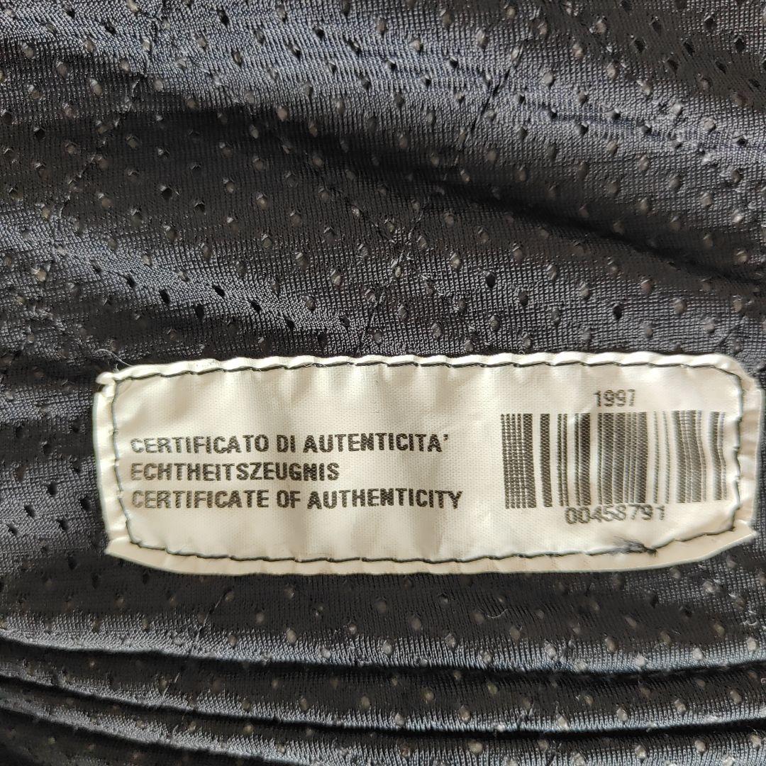 Dainese 黒赤 レザーライディングジャケット