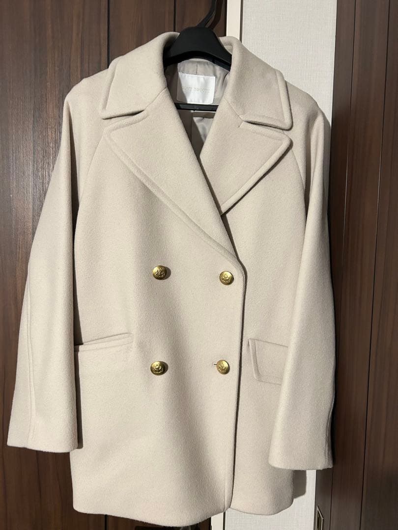 RIVE DROITE(リヴドロワ)ラグランPコート