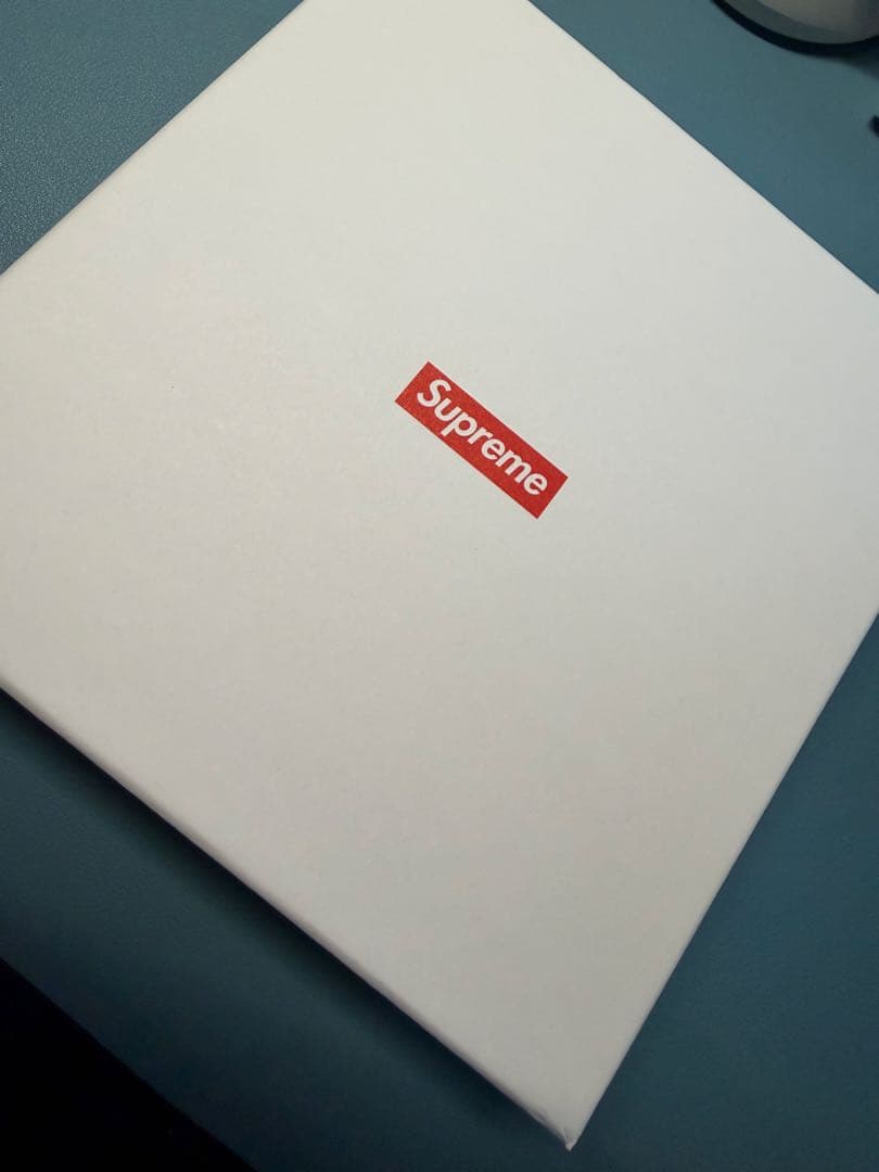 小物 Supreme Leather Chain Wallet Red