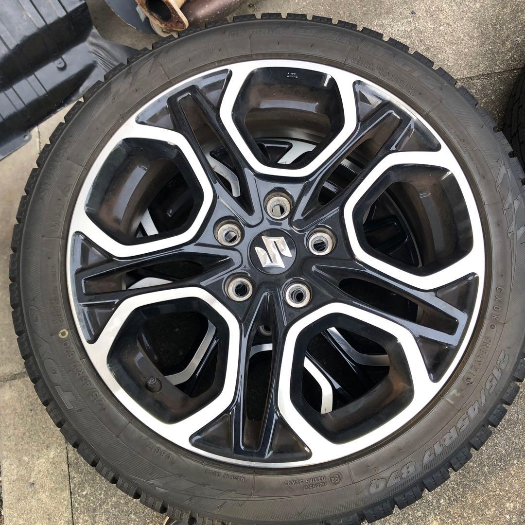 ど*ん様 zc33s 純正ホイール