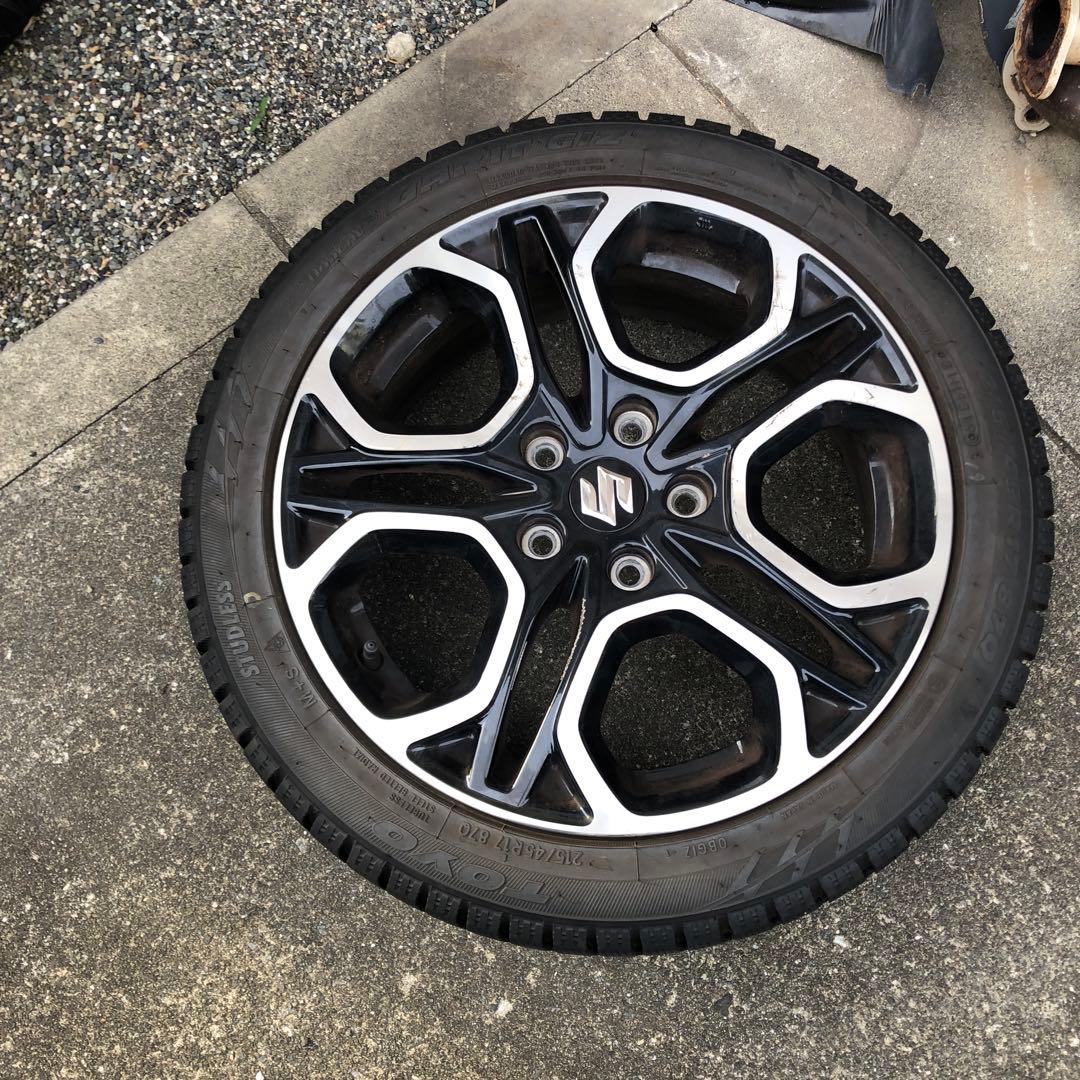 ど*ん様 zc33s 純正ホイール