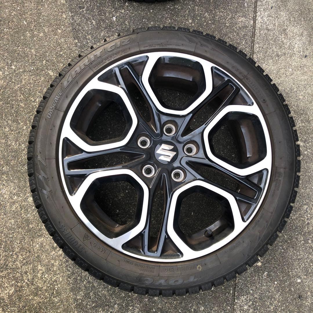 ど*ん様 zc33s 純正ホイール