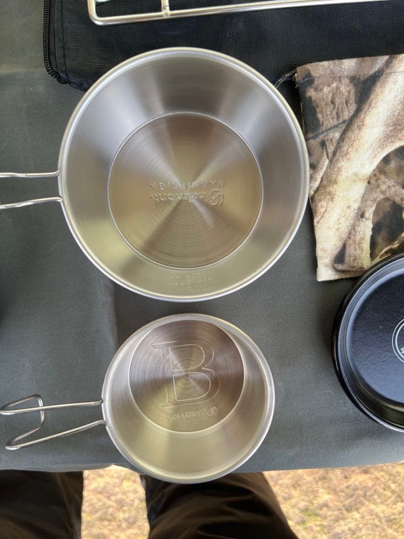 キャンプ　用品　まとめ　バラ売り不可