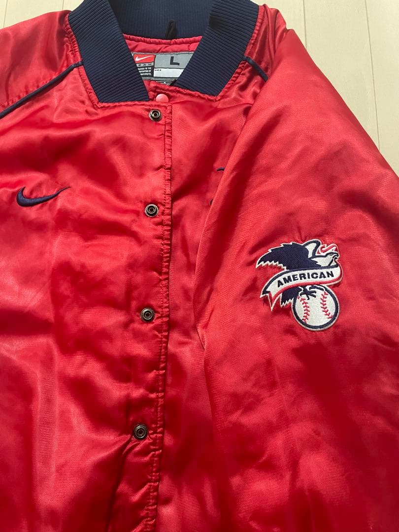 Nike Yankees スタジャン レッド