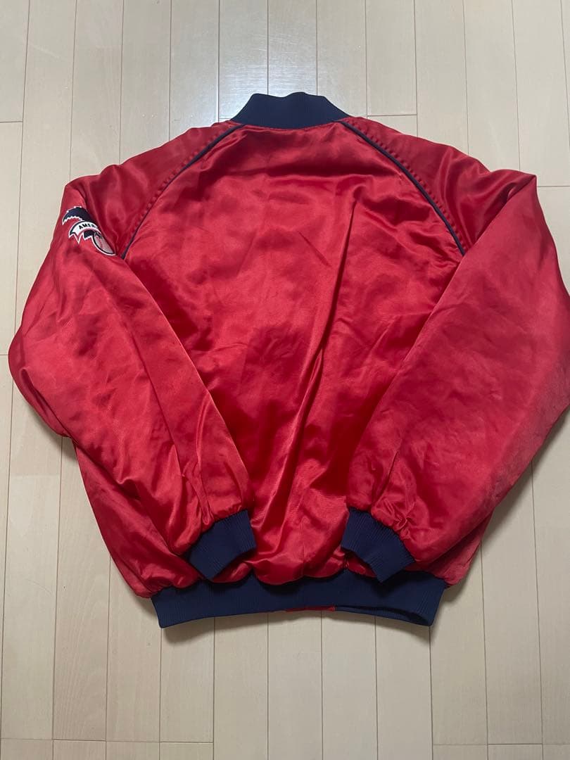 Nike Yankees スタジャン レッド