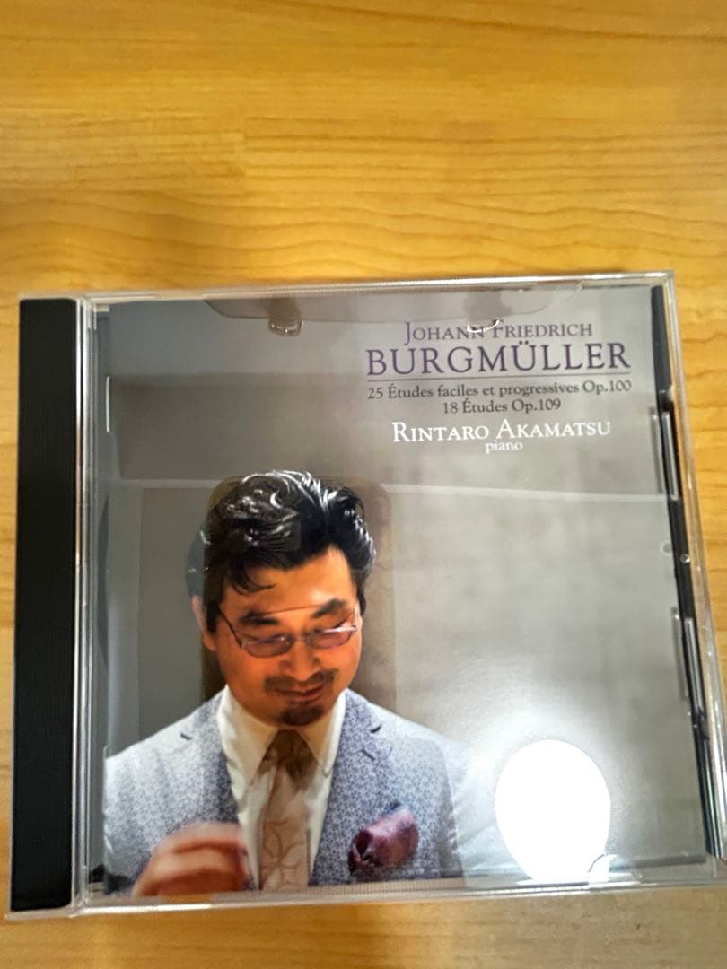 ブルグミュラー : 25の練習曲 & 18の練習曲 / 赤松林太郎
