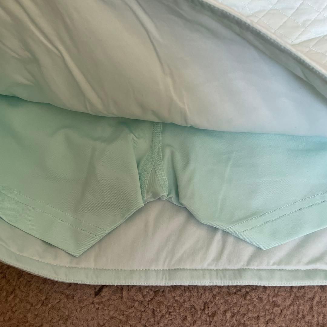 冬のゴルフ✳︎アディダスゴルフレディースキルティングストレッチセットアップXL