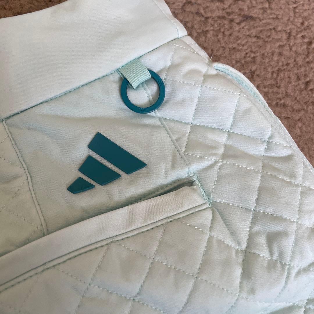 冬のゴルフ✳︎アディダスゴルフレディースキルティングストレッチセットアップXL