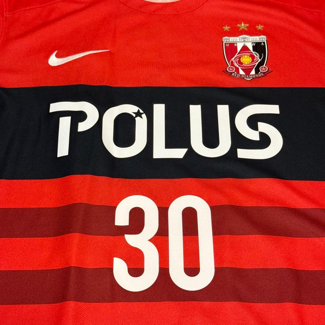 新品 興梠慎三 浦和レッズ 2016 J1通算100ゴール達成記念 ユニフォーム