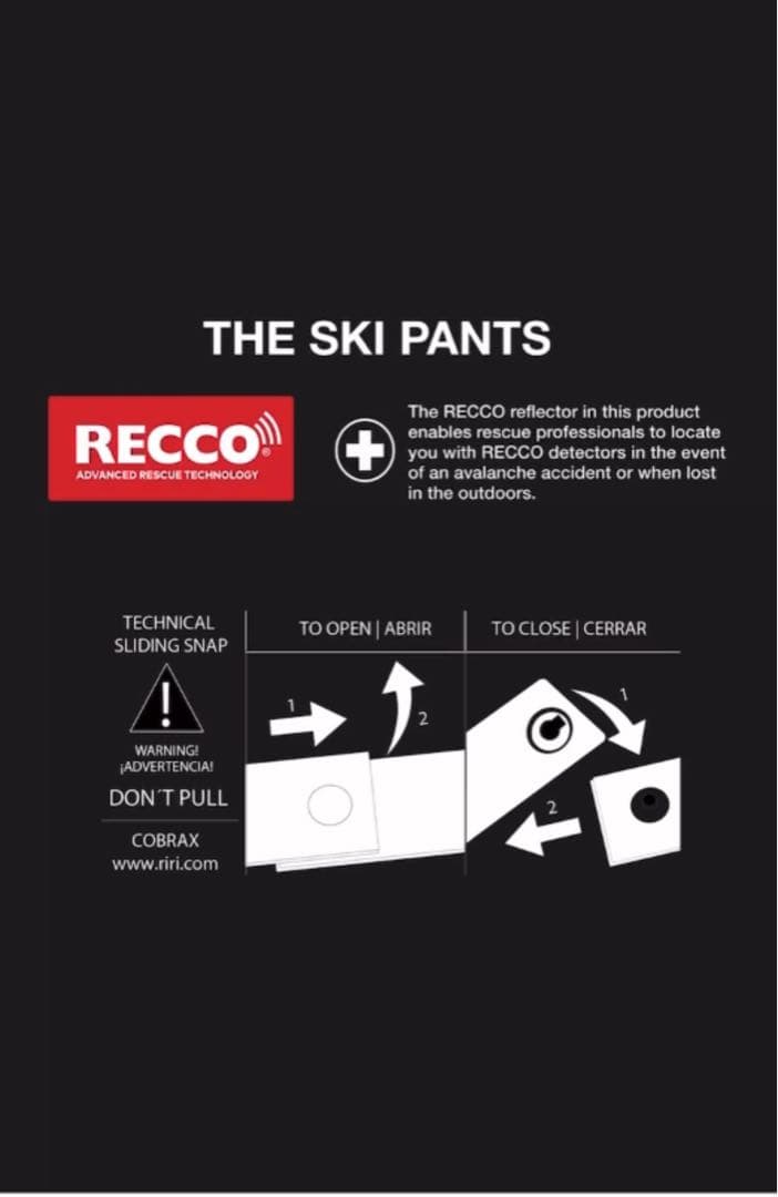 ZARAスキーウェア　フレアパンツ　防水　防風