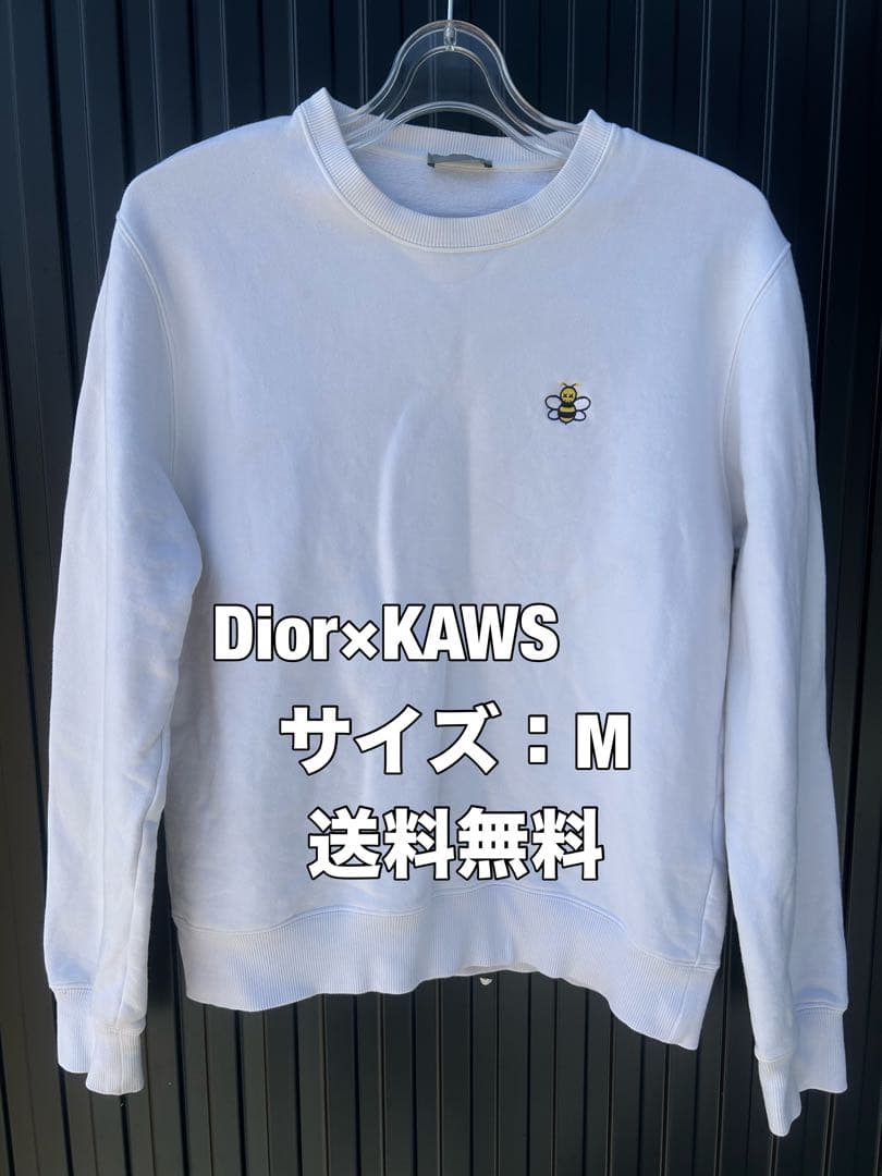 ☆送料無料☆Dior×KAWS(ディオール×カウズ）クルーネックスウェット☆