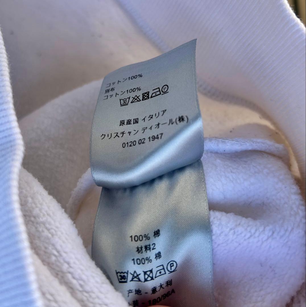 ☆送料無料☆Dior×KAWS(ディオール×カウズ）クルーネックスウェット☆