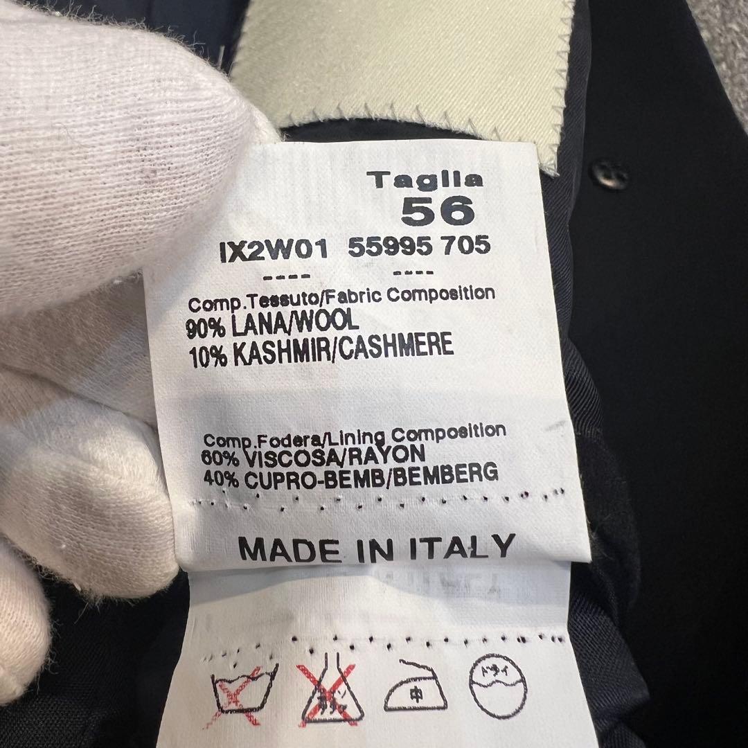 【極美品】カシミヤ混 GIANFRANCO FERRE ロングチェスターコート