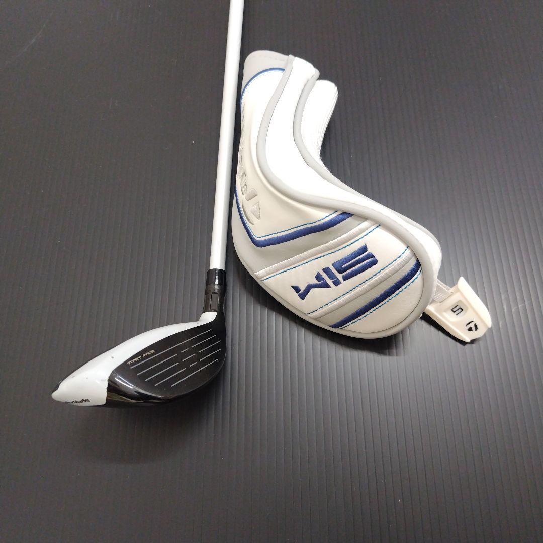 テーラーメイド SIM MAX 5u L レスキュー　レディース