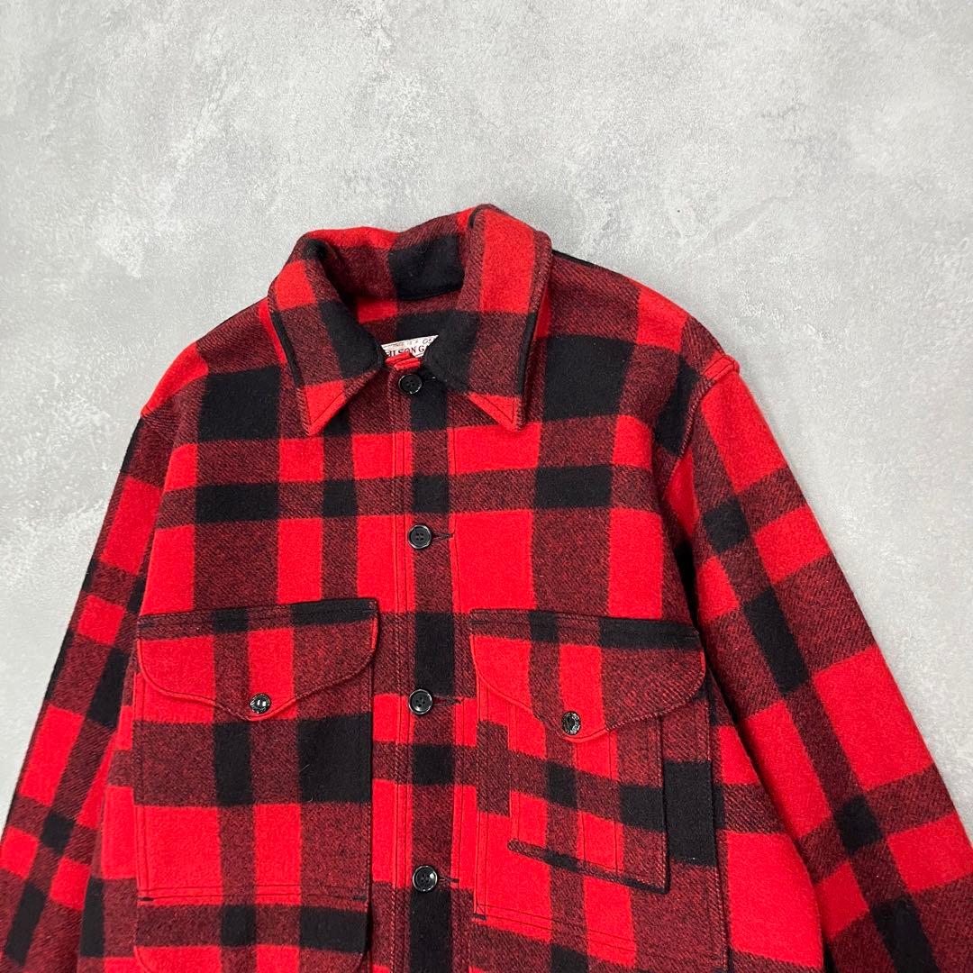 70s USA製 FILSON GARMENT ハンティングウールジャケット