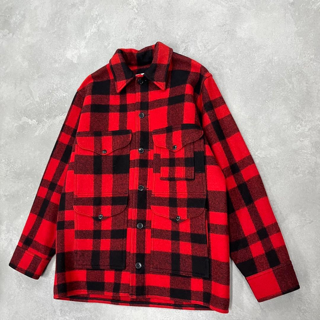 70s USA製 FILSON GARMENT ハンティングウールジャケット