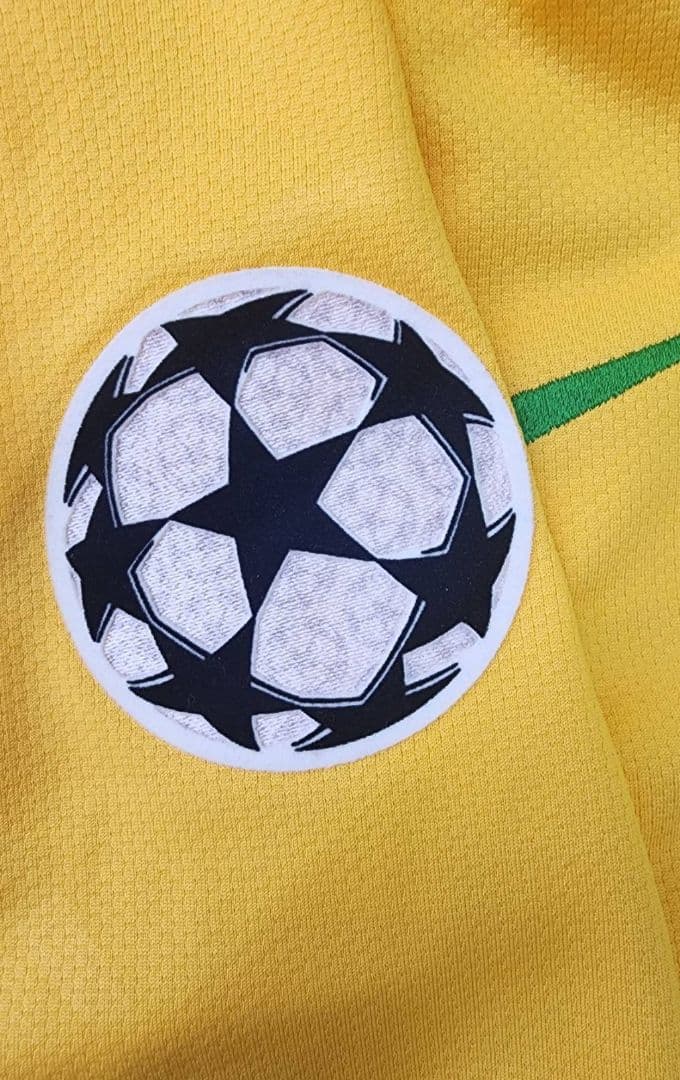 08-09 セルティック　中村俊輔　NIKEオフィシャル　選手仕様ユニフォーム