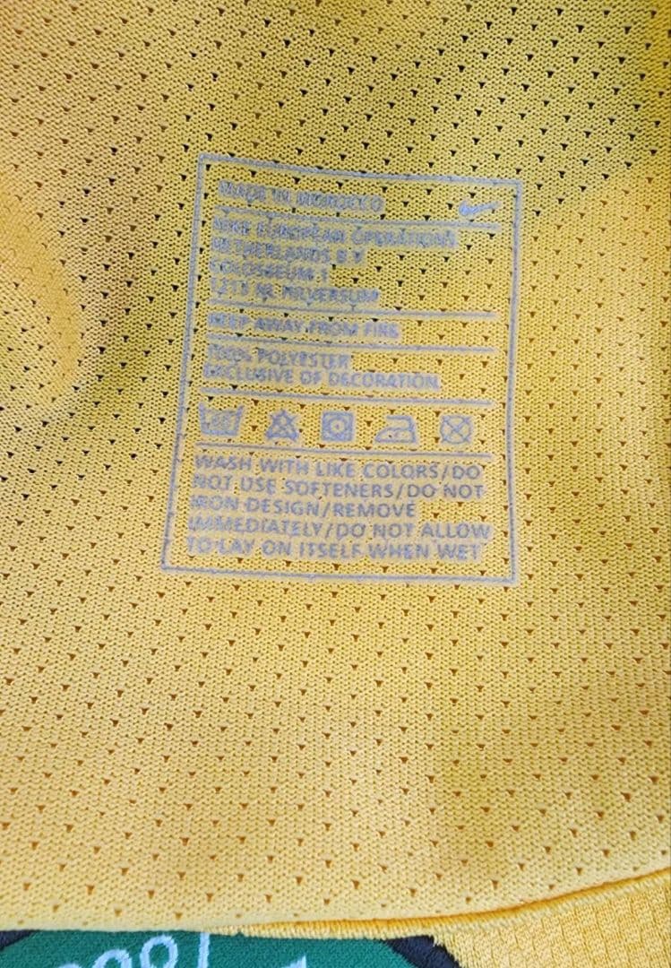 08-09 セルティック　中村俊輔　NIKEオフィシャル　選手仕様ユニフォーム