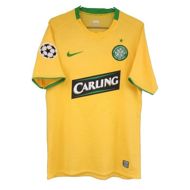 08-09 セルティック　中村俊輔　NIKEオフィシャル　選手仕様ユニフォーム