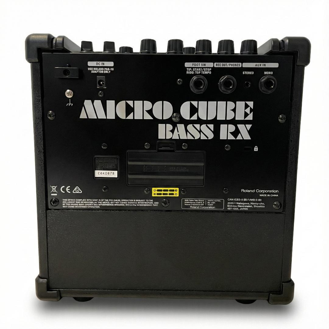 【超美品】Roland MICRO CUBE BASS RX