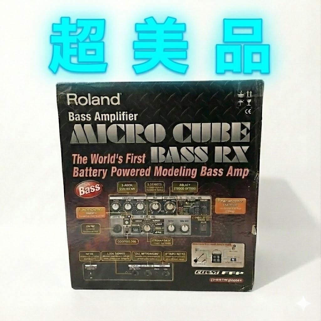【超美品】Roland MICRO CUBE BASS RX