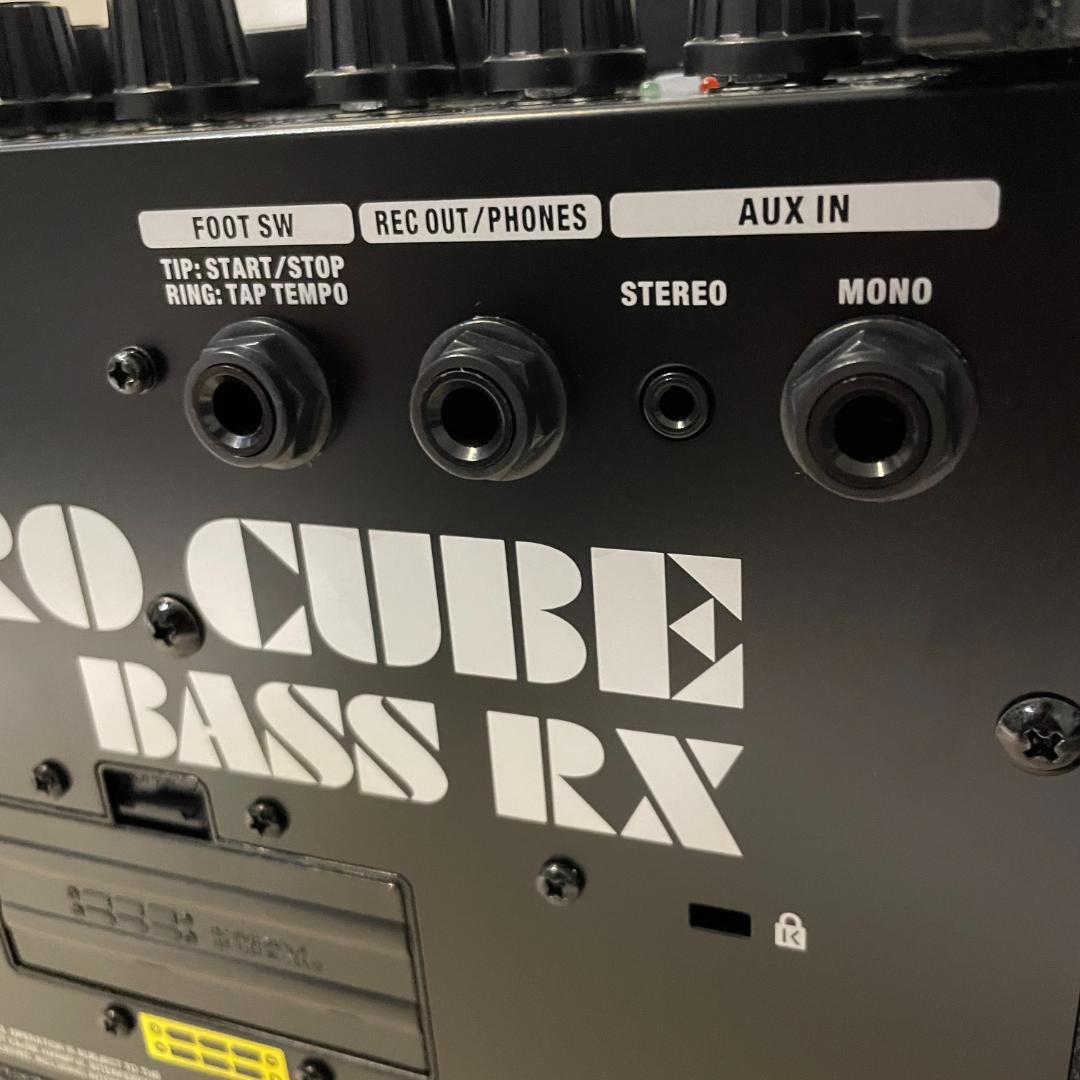 【超美品】Roland MICRO CUBE BASS RX