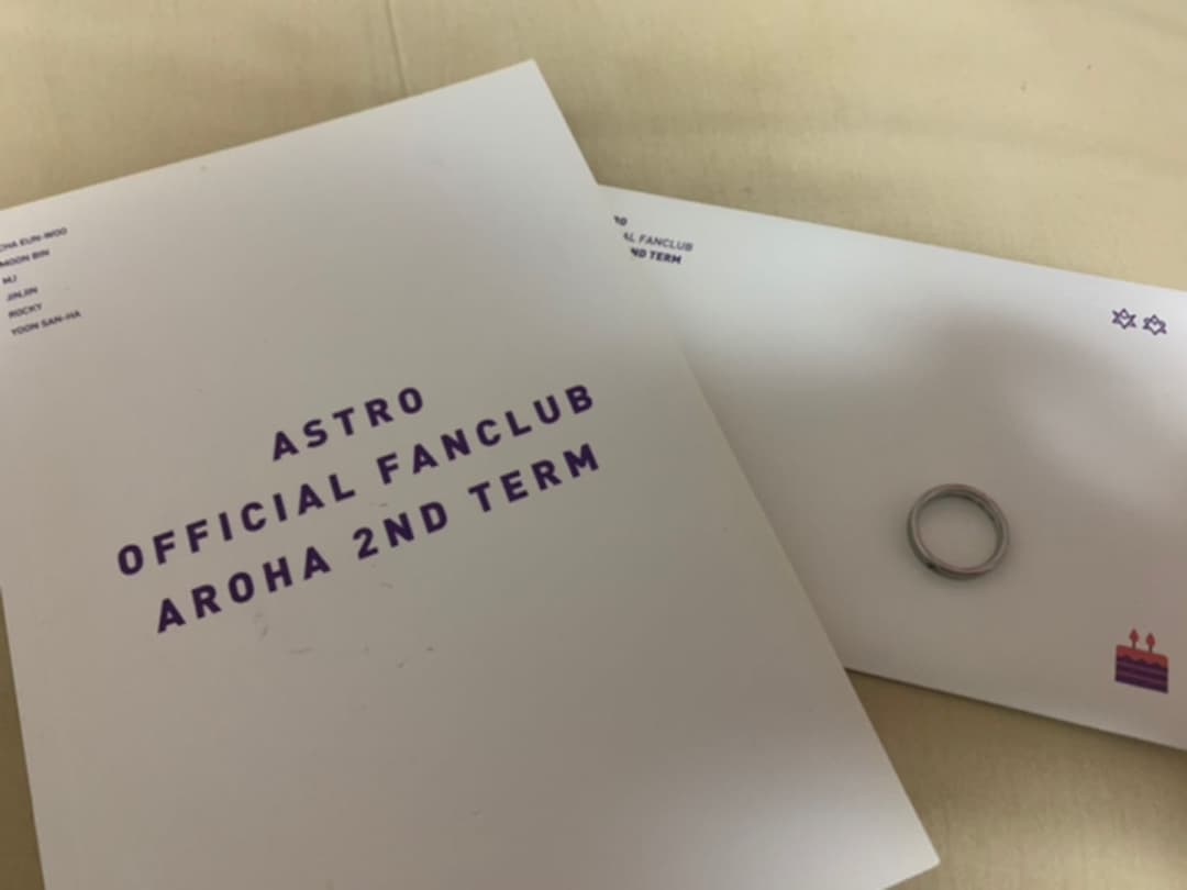 ASTRO ユンサナ　リング