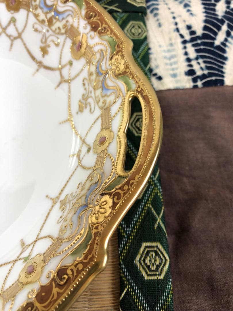 ちょびまま様‼️ 専用 セール❗️ 値下げ中‼️オールドノリタケ 金彩　ボウル